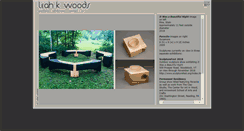 Desktop Screenshot of leahkwoods.com