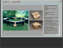Tablet Screenshot of leahkwoods.com